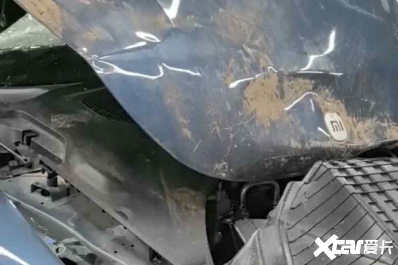 小米su7又一起刹车事故三口重伤进ICU抢救-图7