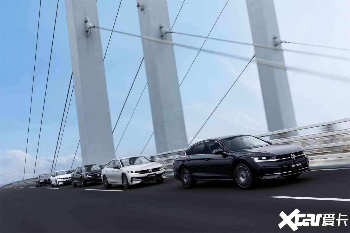 全新一代迈腾用新能源车的思路帮燃油车反攻-图11
