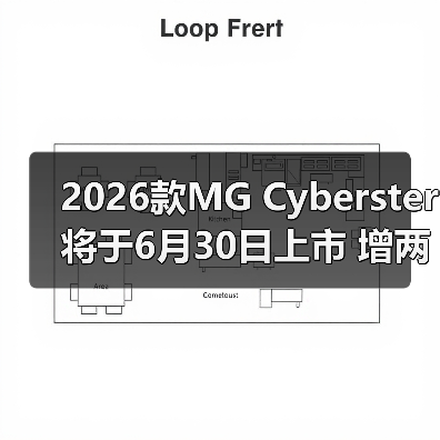 2026款MG Cyberster将于6月30日上市 增两款全新(图4) 2026款MG Cyberster将于6月30日上市 增两款全新(图4)