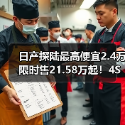 日产探陆最高便宜2.4万 限时售21.58万起!4S店再优惠(图4) 日产探陆最高便宜2.4万 限时售21.58万起!4S店再优惠(图4)