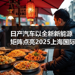 日产汽车以全新新能源矩阵点亮2025上海国际车展（图3）