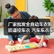 厂家批发全自动车衣智能遥控车衣 汽车车衣车罩蓝鸟四季通用防晒（图2）