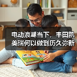 电动浪潮当下,丰田凯美瑞何以做到历久弥新?(图3) 电动浪潮当下,丰田凯美瑞何以做到历久弥新?(图3)