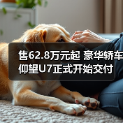 售62.8万元起 豪华轿车仰望U7正式开始交付（图3）
