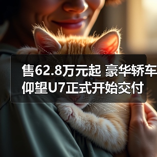 售62.8万元起 豪华轿车仰望U7正式开始交付（图2）