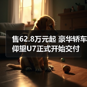 售62.8万元起 豪华轿车仰望U7正式开始交付（图4）