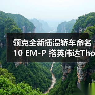 领克全新插混轿车命名10 EM-P 搭英伟达Thor芯片（图3）