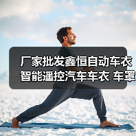 厂家批发鑫恒自动车衣智能遥控汽车车衣 车罩防雨防晒尘四季通用（图2）