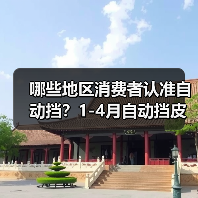 哪些地区消费者认准自动挡？1-4月自动挡皮卡区域销量分析（图4）