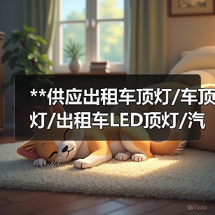 **供应出租车顶灯/车顶灯/出租车LED顶灯/汽车顶灯/出租车灯（图3）