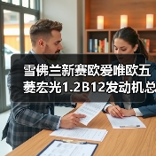 雪佛兰新赛欧爱唯欧五菱宏光1.2B12发动机总成（图2）
