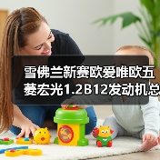 雪佛兰新赛欧爱唯欧五菱宏光1.2B12发动机总成（图4）