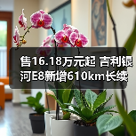售16.18万元起 吉利银河E8新增610km长续航版（图2）