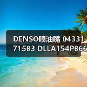 DENSO喷油嘴 0433171583 DLLA154P866 P型柴油车配件油嘴（图4）
