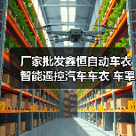 厂家批发鑫恒自动车衣智能遥控汽车车衣 车罩防雨防晒尘四季通用（图3）