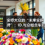 金标大众的“未来金招牌”：ID.与众概念车即将上海车展亮相