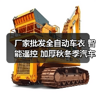 厂家批发全自动车衣 智能遥控 加厚秋冬季汽车车罩防紫外线防刮痕（图4）