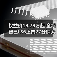 权益价19.79万起 全新智己LS6上市27分钟大定100（图2）
