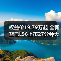 权益价19.79万起 全新智己LS6上市27分钟大定100（图3）