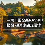 一汽丰田全新RAV4申报图 硬派家族式设计（图2）