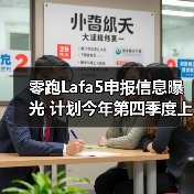 零跑Lafa5申报信息曝光 计划今年第四季度上市（图4）