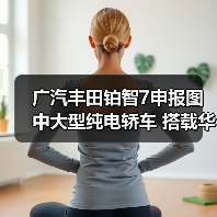 广汽丰田铂智7申报图 中大型纯电轿车 搭载华为（图2）