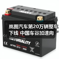 岚图汽车第20万辆整车下线 中国车谷加速向“新”突破(图3) 岚图汽车第20万辆整车下线 中国车谷加速向“新”突破(图3)