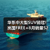 华系中大型SUV销冠！岚图FREE+8月销量5239台（图2）