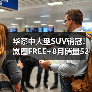 华系中大型SUV销冠！岚图FREE+8月销量5239台（图3）
