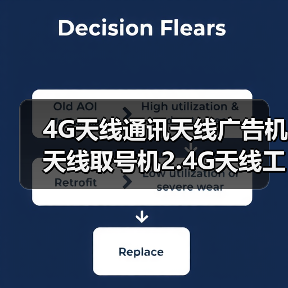 4G天线通讯天线广告机天线取号机2.4G天线工厂3G 4G天线（图2）