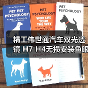 精工伟世通汽车双光透镜 H7 H4无损安装鱼眼透镜改氙气大灯远近光（图2）