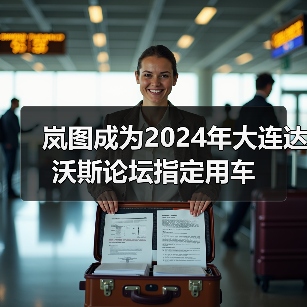 岚图成为2024年大连达沃斯论坛指定用车