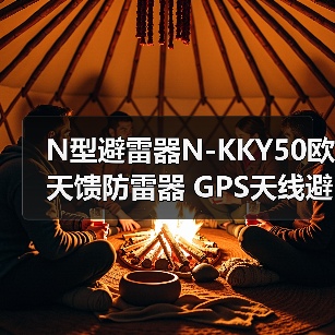 N型避雷器N-KKY50欧天馈防雷器 GPS天线避雷器,厂家（图2）