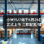 小米YU7将于6月26日正式上市 三款配置/续航最高（图2）