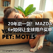 20年磨一剑!MAZDA 6e如何让全球用户买单?(图4) 20年磨一剑!MAZDA 6e如何让全球用户买单?(图4)