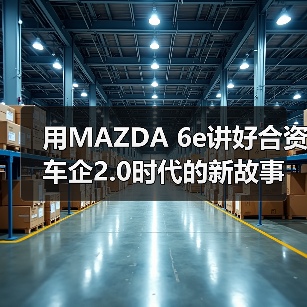 用MAZDA 6e讲好合资车企2.0时代的新故事(图4) 用MAZDA 6e讲好合资车企2.0时代的新故事(图4)