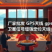 厂家批发 GPS天线 gps卫星信号增强定位天线 汽车DVD导**线通用（图2）
