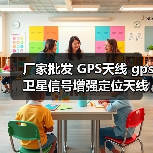 厂家批发 GPS天线 gps卫星信号增强定位天线 汽车DVD导**线通用