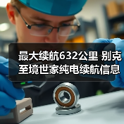 最大续航632公里 别克至境世家纯电续航信息公布