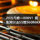 20万内唯一800V!极狐阿尔法S5增560MAX版型限时15.18万元起(图2) 20万内唯一800V!极狐阿尔法S5增560MAX版型限时15.18万元起(图2)