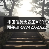 丰田佳美大霸王ACR30凯美瑞RAV42.02AZ2.4发动机总成（图2）