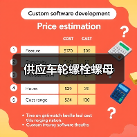 供应车轮螺栓螺母（图3）
