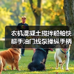 农机混凝土搅拌船舶快艇手油门线泵操纵手柄水泥取力器拖拉机油门（图2）