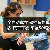 全自动车衣 遥控智能车衣 汽车车衣 车罩500款车型通用 防晒（图3）