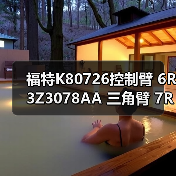 福特K80726控制臂 6R3Z3078AA 三角臂 7R3Z3078A 悬挂臂（图4）