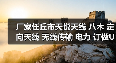 厂家任丘市天悦天线 八木 定向天线 无线传输 电力 订做U/V段（图3）