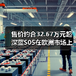 售价约合32.67万元起 深蓝S05在欧洲市场上市（图3）