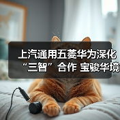 上汽通用五菱华为深化“三智”合作 宝骏华境S首（图4）