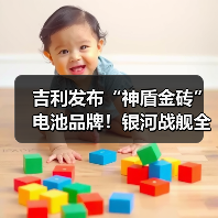 吉利发布“神盾金砖”电池品牌！银河战舰全球首发（图4）