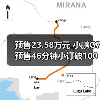预售23.58万元 小鹏G7预售46分钟小订破10000台（图2）